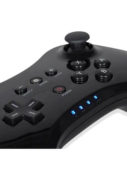 Siyah-Kablosuz Klasik Pro Denetleyici Joystick Gamepad USB Kablosu Ile Nintendo Wii U Pro Için Kablosuz Denetleyici (Yurt Dışından) fırsatları
