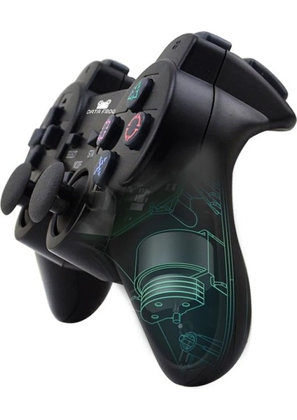 Kırmızı Kablosuz-Siyah Kablolu Denetleyici Oyunları Kablo Uzunluğu 180 cm Sony Ps2 Playstaion Için Kablolu Gamedpas Joystick Satış Yüksek Kalite (Yurt Dışından)