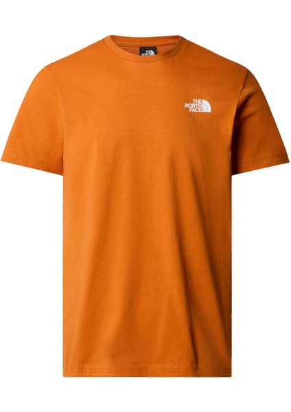 The North Face M S/s Redbox Celebratıon Tee Erkek T-Shirt NF0A87NVPCO1