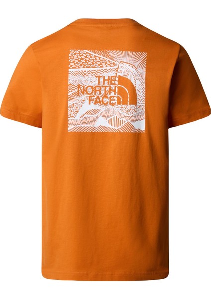 The North Face M S/s Redbox Celebratıon Tee Erkek T-Shirt NF0A87NVPCO1