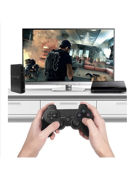 2 Adet 1 Alıcı-2.4g Kablosuz Gamepad Oyun Denetleyicisi Pc/android Tv Kutusu/oyun Çubuğu Video Oyunu Konsolu USB Joystick (Yurt Dışından) fırsatları