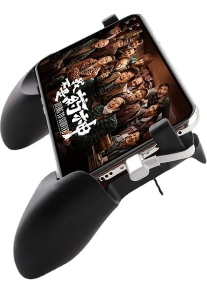 W1-S-01 Cep Telefonu Oyun Denetleyicisi Pubg Amaç Çekim Için Gamepad Joystick Iphone Uyumlu Xiaomi Shooter Oyun Kavrama Aux Düğme Kolu (Yurt Dışından) indirimleri