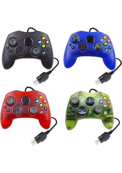 Xbox Eski Nesil Joystick Için Siyah Kablolu Kumanda Xbox Konsolu Için Eski Gamepad (Yurt Dışından)