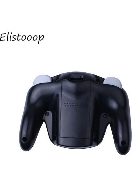 Siyah-Kablosuz Joystick Gamepad 2.4 Ghz Gamepad Nintendo Gamecube Kablosuz Denetleyici Ngc Wii Için (Yurt Dışından)