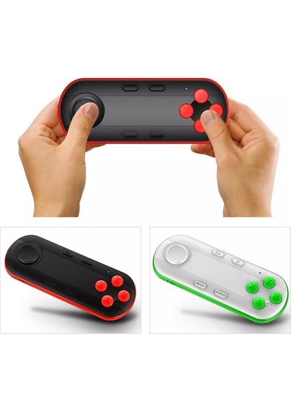 Beyaz Oyun Gamepad Joystick Uzaktan Vr Denetleyici Cep Telefonu Bluetooth Uyumlu Kablosuz Selfie Kolu Android Oyunu Için Uyumlu (Yurt Dışından) fiyatları