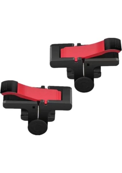 D9-2 Adet Abs Cep Telefonu Oyun Tetik R11 Pubg Gamepad Joystick Denetleyici Amaç Shooter L1R1 Alaşım Anahtar Düğmesi Iphone Uyumlu Android Için (Yurt Dışından)