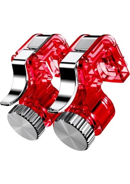 D9-2 Adet Abs Cep Telefonu Oyun Tetik R11 Pubg Gamepad Joystick Denetleyici Amaç Shooter L1R1 Alaşım Anahtar Düğmesi Iphone Uyumlu Android Için (Yurt Dışından)