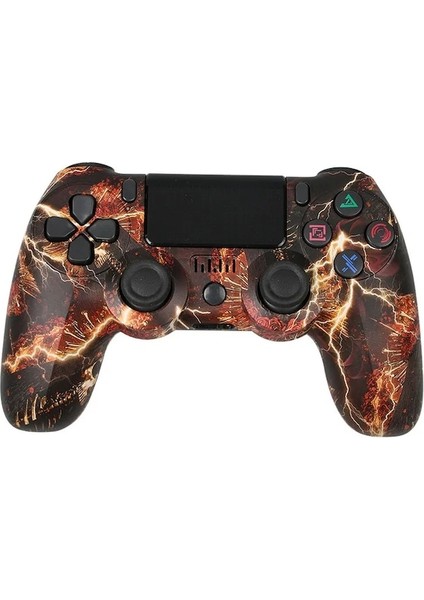 C-Kablosuz Bluetooth Gamepad Ps4 Denetleyicisi Için Fit Ps4/ince/pro Konsol Ps4 Pc Joystick Ps3 Controle Konsolu Akıllı Titreşim (Yurt Dışından)