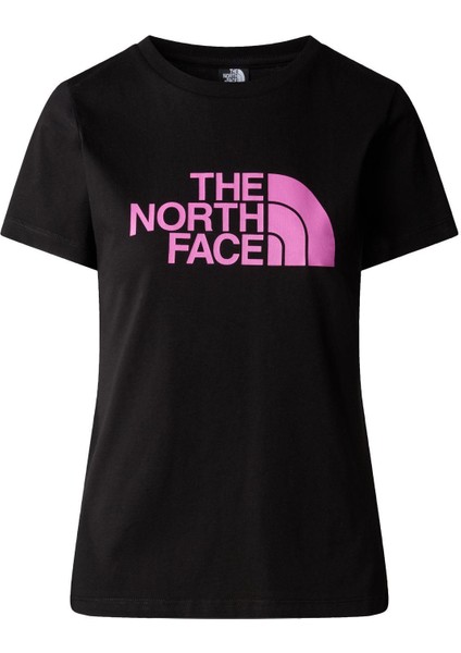 W S/s Easy Tee Bayan T-Shirt NF0A87N6YES1