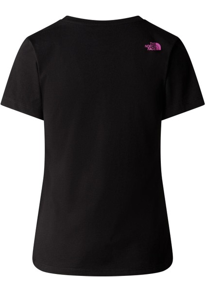 W S/s Easy Tee Bayan T-Shirt NF0A87N6YES1 fiyatları