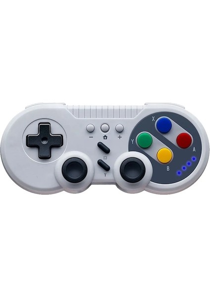 Siyah-Mini Kablosuz Kolu Dahili Çift Motorlu Kontrol Titreşim Rocker Ns Anahtarı / Windows Bluetooth Uyumlu Denetleyici (Yurt Dışından) fiyatları