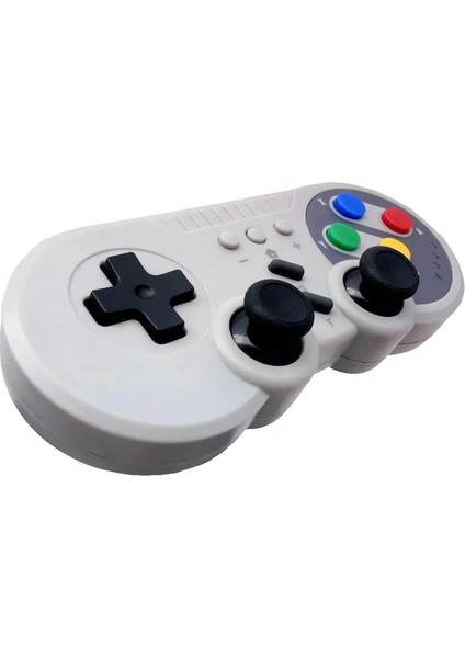 Siyah-Mini Kablosuz Kolu Dahili Çift Motorlu Kontrol Titreşim Rocker Ns Anahtarı / Windows Bluetooth Uyumlu Denetleyici (Yurt Dışından) modelleri