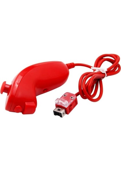 Gökyüzü Mavi-Nunchuck Nunchuk Video Oyunu Denetleyicisi Nintendo Wii Konsolu Için Uzaktan 4 Renk (Yurt Dışından) modelleri