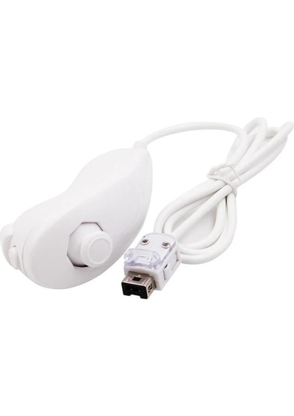 Gökyüzü Mavi-Nunchuck Nunchuk Video Oyunu Denetleyicisi Nintendo Wii Konsolu Için Uzaktan 4 Renk (Yurt Dışından) fırsatları