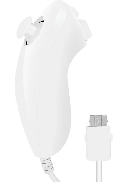 Pembe-Nunchuck Nunchuk Video Oyunu Denetleyicisi Uzaktan Nintendo Wii Konsolu Için 5 Renk Ping (Yurt Dışından) modelleri