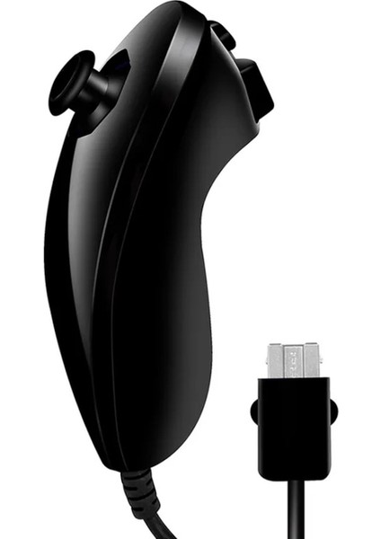 Pembe-Nunchuck Nunchuk Video Oyunu Denetleyicisi Uzaktan Nintendo Wii Konsolu Için 5 Renk Ping (Yurt Dışından) fırsatları