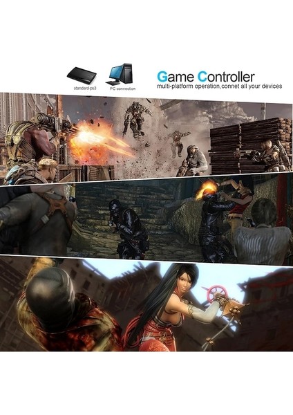 Red1 Red1-Sony Ps3/pc Denetleyici Desteği Play Station 3 Joystick Konsolu Için Bluetooth Kablosuz Gamepad Controle (Yurt Dışından)