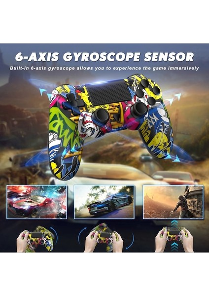 Ps3 Için Kablolu Yeşil Kablolu/kablosuz Denetleyici Sony Ps3/ps4 Dokunmatik Joystick 3D Oyun Operatörü Konsolu Anti Kayma Retro Oyun Aksesuarları (Yurt Dışından) indirimleri