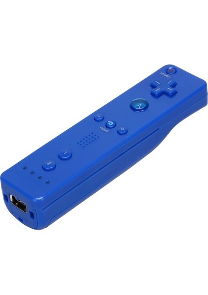 Nintendo Wii Oyun Uzaktan Kumandası Için Koyu Mavi Kablosuz Gamepad Nintendo Wıı / Wıı U Için Dahili Motion Plus Joystick Joypad (Yurt Dışından)
