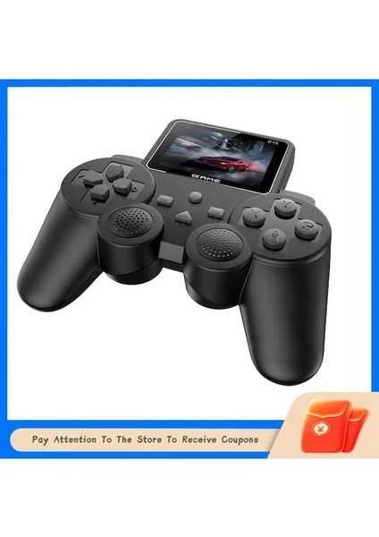 Siyah Çiftler-Uzaktan Kumanda Kolu El Oyun Konsolu Yüksek Ferahlatıcı Ekran El Oyun Konsolu Iki Kişilik Savaş Retro Oyun Konsolu (Yurt Dışından) fiyatları