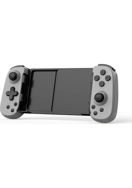 Açık Gri-D6 Bluetooth5.0 2.4g Kablosuz Gamepad Android Ios Için Tip-C Teleskopik Telefon Denetleyicisi Ios Mac Için Anahtar Pc Buhar Xbox Ps5 Ps4 (Yurt Dışından)