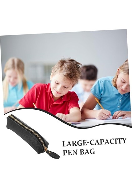 Heamor Kalem Kutusu Insülin Kalemi Kabı Kırtasiye Çantası Kalem Rulo Sarma Kalem Çantası Kalem Kapak Dolma Kalem Kılıfı Kalem Kapak Okula Güzel Şeyler Kalemlik Mini Bavul Deri - Siyah (Yurt Dışından) modelleri