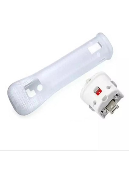 Beyaz-Wii Motion Plus Motion Plus Wii Uzaktan Kumanda Için Nintendo Için Motionplus Adaptör Sensörü Için (Yurt Dışından)