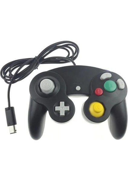 Gamecube Denetleyicisi Için USB Kablolu El Kumanda Kolu Uyumlu Nintendo Ngc Gc Controle Için Mac Bilgisayar Pc Gamepad (Yurt Dışından)