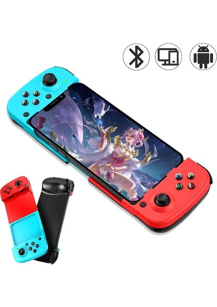 Alıcı Ile Bk-Pc Için Kablosuz Joystick Cep Telefonu Için Bluetooth Denetleyicisi Android/ıos/ps4 Için Gerilebilir Gamepad D3 Anahtar Pubg Için Joypad (Yurt Dışından)