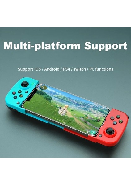 Alıcı Ile Bk-Pc Için Kablosuz Joystick Cep Telefonu Için Bluetooth Denetleyicisi Android/ıos/ps4 Için Gerilebilir Gamepad D3 Anahtar Pubg Için Joypad (Yurt Dışından)