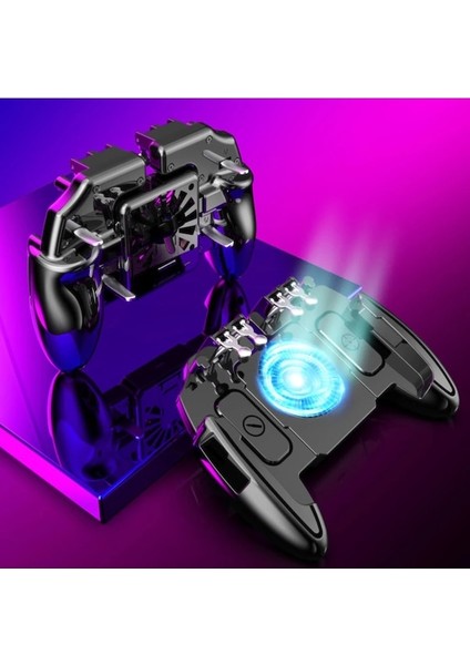 M10-MOBIL Çekim Oyun Oyun Kumandası, Pubg Joystick Için Soğutma Fanı Gamepad Ile (Yurt Dışından)