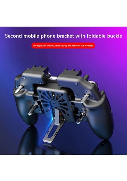 M10-MOBIL Çekim Oyun Oyun Kumandası, Pubg Joystick Için Soğutma Fanı Gamepad Ile (Yurt Dışından)