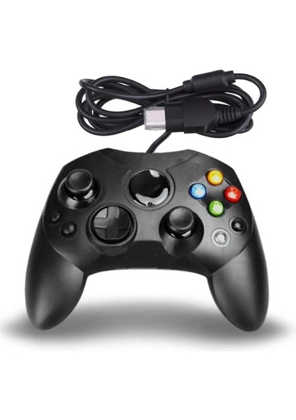Siyah-Gamepad Xbox Eski Nesil Denetleyici Oyun Joystick Kablolu Gamepad Xbox Eski Klasik Denetleyicileri Için 4.9ft USB Kablolu (Yurt Dışından)