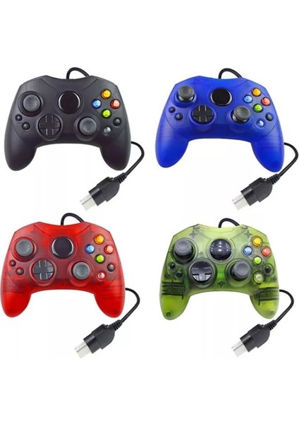 Siyah-Gamepad Xbox Eski Nesil Denetleyici Oyun Joystick Kablolu Gamepad Xbox Eski Klasik Denetleyicileri Için 4.9ft USB Kablolu (Yurt Dışından)