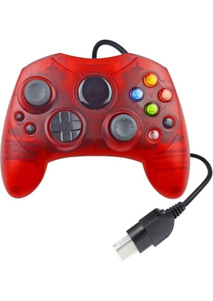 Siyah-Gamepad Xbox Eski Nesil Denetleyici Oyun Joystick Kablolu Gamepad Xbox Eski Klasik Denetleyicileri Için 4.9ft USB Kablolu (Yurt Dışından)