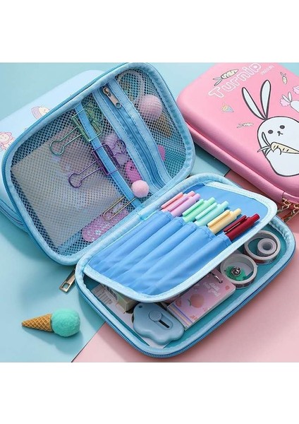 Xcj Büyük Kapasiteli Ilkokul Öğrencisi Kalem Kutusu Yeni Pembe Bts (Yurt Dışından) fiyatları