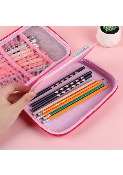 Xcj Büyük Kapasiteli Ilkokul Öğrencisi Kalem Kutusu Yeni Pembe Bts (Yurt Dışından) modelleri