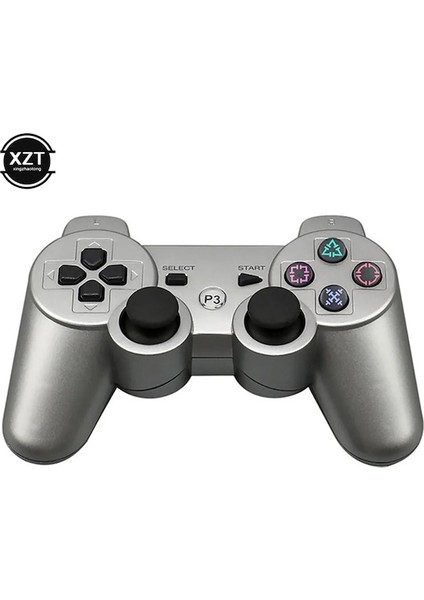 Gümüş-Gamepad Kablosuz Bluetooth Uyumlu Joystick Konsolu Için Sony Ps3 Denetleyicisi Için Playstation 3 Oyun Pedi Joypad Oyun Aksesuarları (Yurt Dışından) fiyatları
