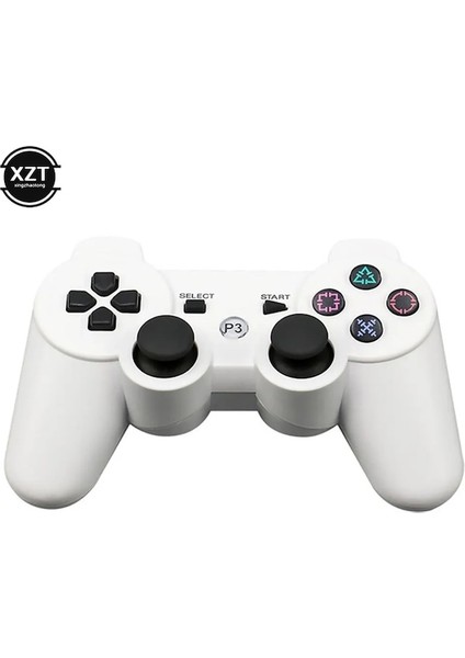 Gümüş-Gamepad Kablosuz Bluetooth Uyumlu Joystick Konsolu Için Sony Ps3 Denetleyicisi Için Playstation 3 Oyun Pedi Joypad Oyun Aksesuarları (Yurt Dışından) indirimleri