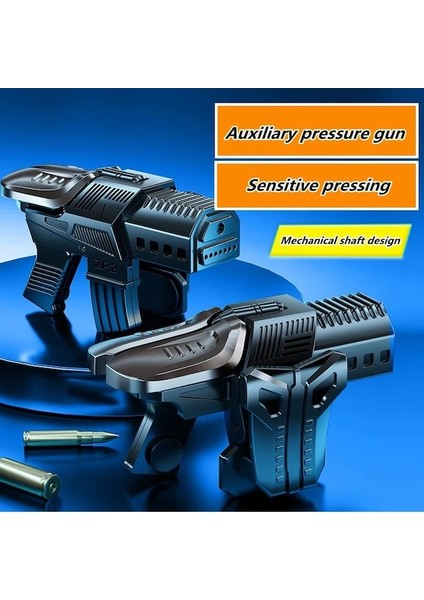 M01-TYPE 1-M41 6 Parmak Cep Telefonu Oyun Denetleyicisi Için Pubg Fps Amaç Çekim Tetikleyici Iphone Uyumlu Samsung Xiaomi Huawei Oyun Aksesuarları (Yurt Dışından) fiyatları