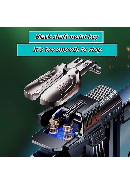 M01-TYPE 1-M41 6 Parmak Cep Telefonu Oyun Denetleyicisi Için Pubg Fps Amaç Çekim Tetikleyici Iphone Uyumlu Samsung Xiaomi Huawei Oyun Aksesuarları (Yurt Dışından) fırsatları