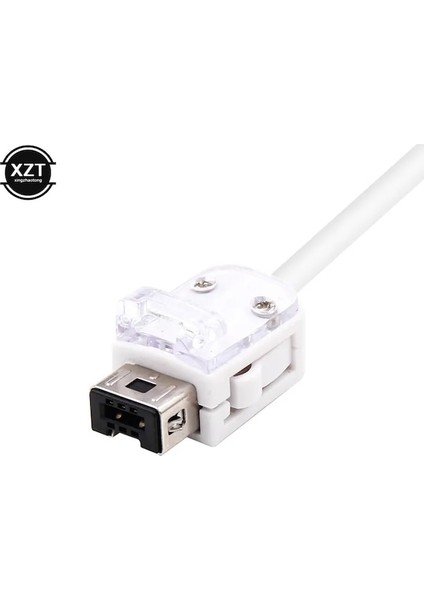 Beyaz-Nintendo Wii Oyun Denetleyicisi Için 5 Renk Nunchuck El Kavisli Oyun Kolu Denetleyici Nunchuk Wii Gamepad Aksesuarları (Yurt Dışından) fiyatları