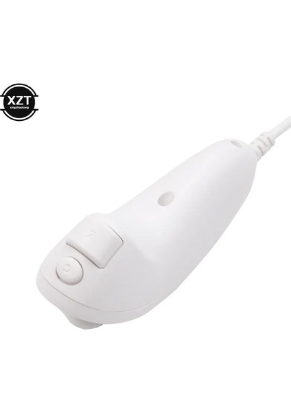 Beyaz-Nintendo Wii Oyun Denetleyicisi Için 5 Renk Nunchuck El Kavisli Oyun Kolu Denetleyici Nunchuk Wii Gamepad Aksesuarları (Yurt Dışından) modelleri