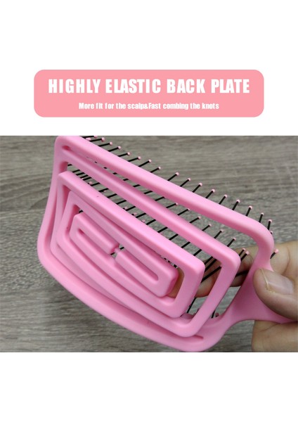 Adet Saç Fırçası Tarak Seti Dolaşık Açıcı Kürek Fırça Kadın Saç Tarak Şekillendirme Kiti Uzun Kalın Ince Düz Kıvırcık Islak Kuru Saçlar Için (Yurt Dışından) fırsatları