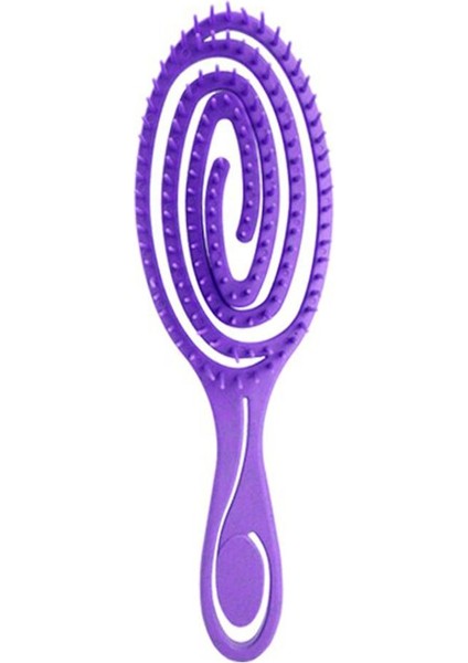 Profesyonel Havalandırmalı Saç Fırçası Saç Derisi Masajı Islak Kıvırcık Saç Fırçası Kadın Salon Kuaförlük Şekillendirici Araçları (Yurt Dışından)