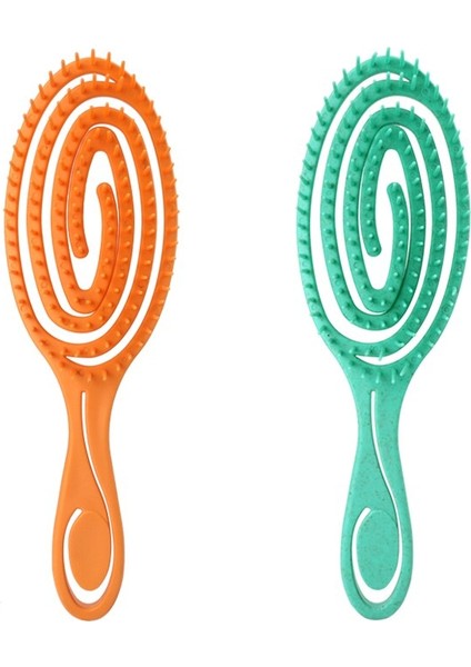 Profesyonel Havalandırmalı Saç Fırçası Saç Derisi Masajı Islak Kıvırcık Saç Fırçası Kadın Salon Kuaförlük Şekillendirici Araçları (Yurt Dışından) modelleri