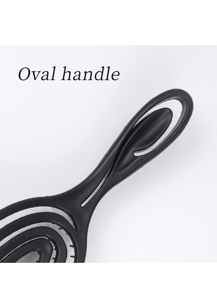 Profesyonel Havalandırmalı Saç Fırçası Saç Derisi Masajı Islak Kıvırcık Saç Fırçası Kadın Salon Kuaförlük Şekillendirici Araçları (Yurt Dışından) fırsatları