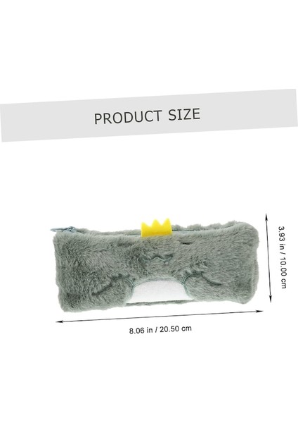 Heamor Peluş Kalem Kutusu Öğrenci Kalem Çantası Karikatür Kalem Kutusu Kırtasiye Çantası Yumuşak Peluş Kalem Çantası Kabarık Kalem Kutusu Büyük Kalem Saklama Çantası Çocuk Yüksek (Yurt Dışından) indirimleri