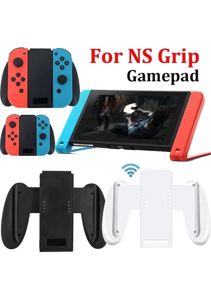 Siyah-Nintendo Anahtarı OLED Denetleyici Kavrama Kolu Gamepad Destek Braketi Oyun Tutucu Şarj Standı Kavrama Foswitch/anahtar OLED (Yurt Dışından) fiyatları