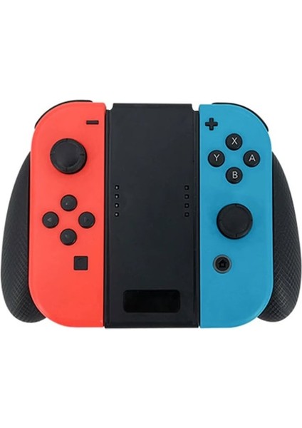 Siyah-Nintendo Anahtarı OLED Denetleyici Kavrama Kolu Gamepad Destek Braketi Oyun Tutucu Şarj Standı Kavrama Foswitch/anahtar OLED (Yurt Dışından) indirimleri